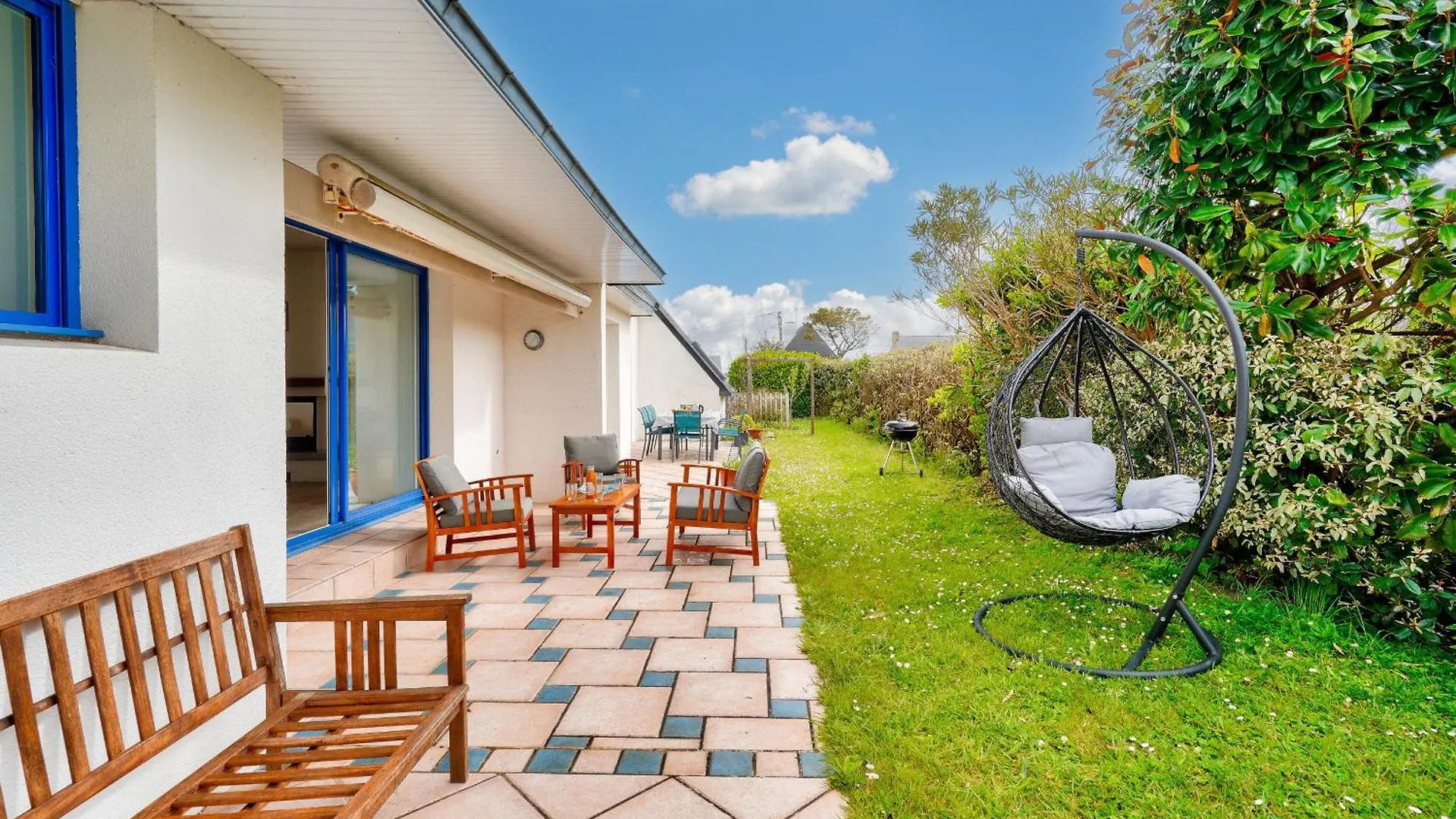 Tatil Evi Piscine Couverte - Sauna - Maison Pour 9 A Loctudy Fransa