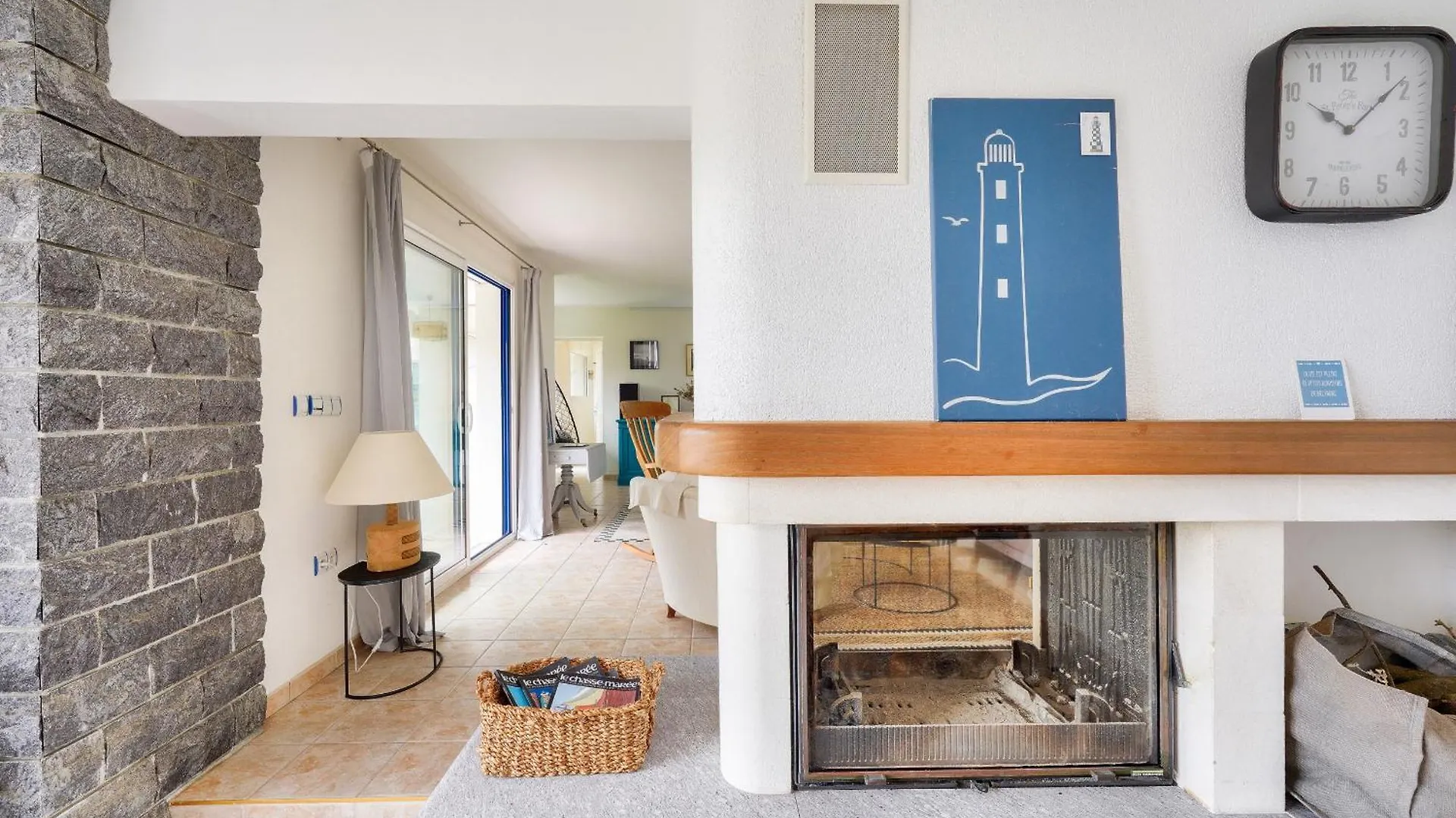 Tatil Evi Piscine Couverte - Sauna - Maison Pour 9 A Loctudy