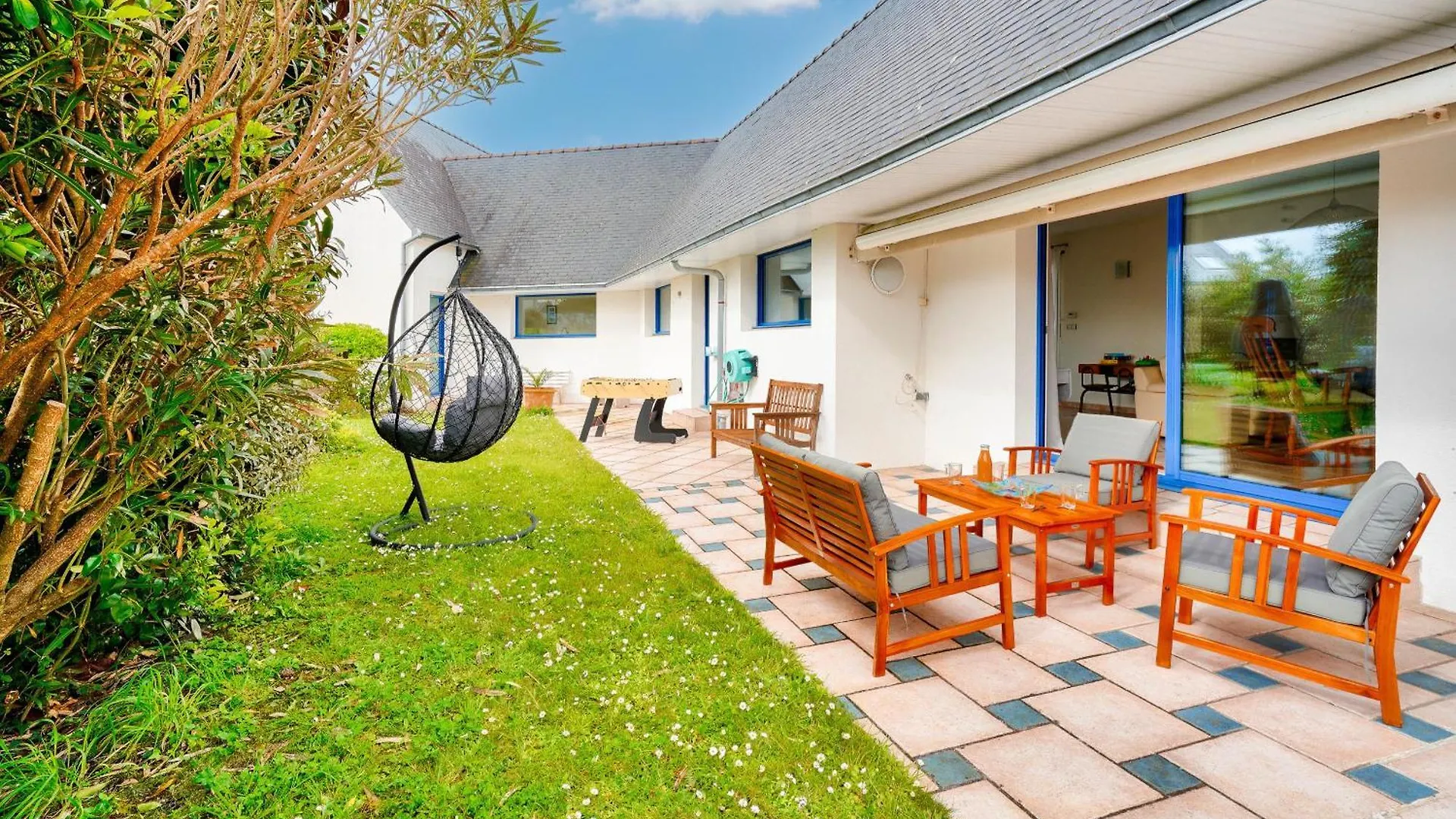 Piscine Couverte - Sauna - Maison Pour 9 A Loctudy Tatil Evi